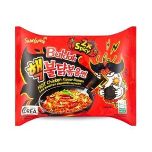Samyang Noodles - Spicy Hot Chicken