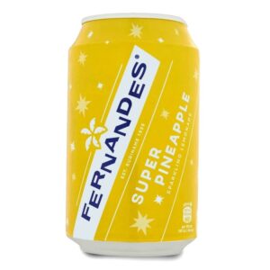 Fernandes geel super pineapple 330ml