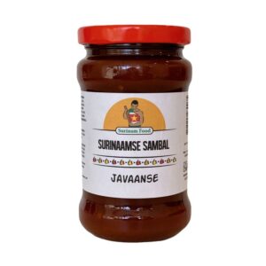 Surinam Food Javaanse Sambal