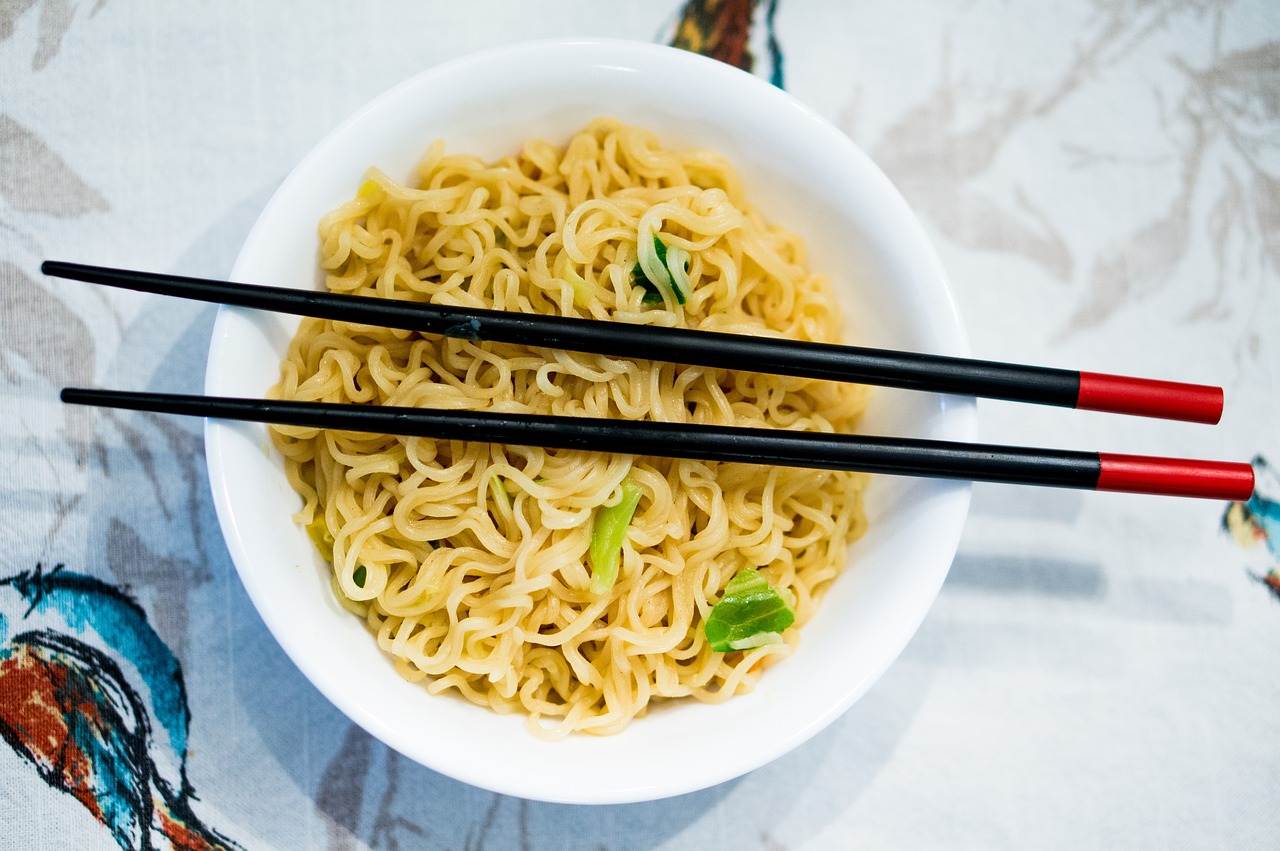 Samyang noodles