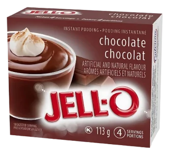 Jell-O Instant Pudding Chocolate