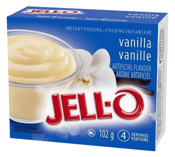 Jell-O Instant Pudding Vanilla