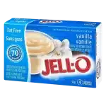 Jell OInstant Pudding Vanilla Fat Free 102gr