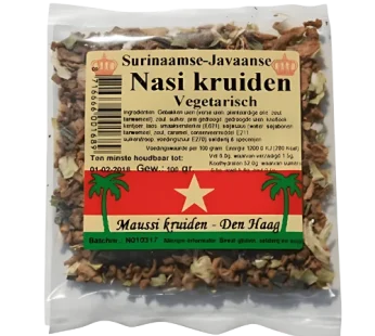 Maussi Kruiden Nasi Kruiden