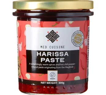 Med Cuisine Harissa pasta