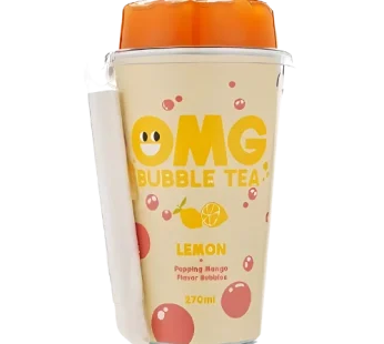 OMG Bubble Tea Lemon Mango