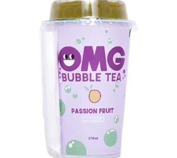 OMG Bubble Tea Passionfruit