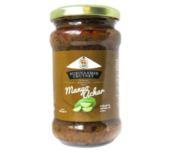 Surinam Food Mango Chutney