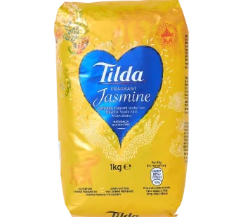 Tilda Jasmijn rijst