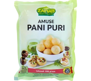 Zainab Pani Puri